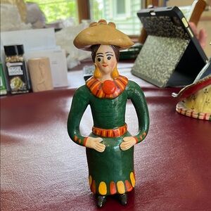 Traditional Portuguese Clay Figurine from Estremoz, Portugal